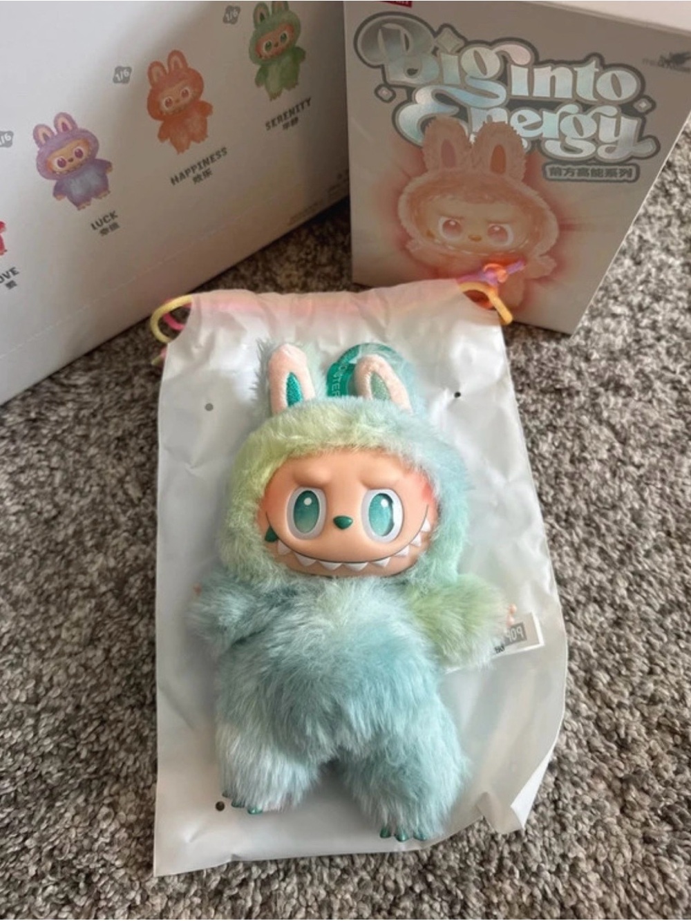 Monster Labubu - PopMart - Serenity NEW